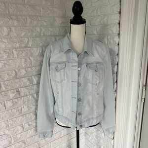 Light Blue Denim Jacket